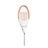 Ракетка б/т Wilson Roland Garros Elite 25, WR193410H, для дет.8-10лет,алюм.,со струн, оранжево-белый