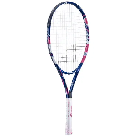 Ракетка б/т дет. BABOLAT B`FLY 25 Gr00, 140487, для 9-10 лет,алюминий,со струнами, сине-розовый за 7&nbsp;497 ₽ купить в Смоленске