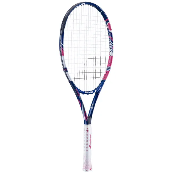 Ракетка б/т дет. BABOLAT B`FLY 25 Gr00, 140487, для 9-10 лет,алюминий,со струнами, сине-розовый за 7&nbsp;497 ₽ в Смоленске