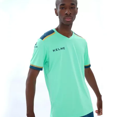 Форма футб. взросл. KELME, 8351ZB1158-328-2XL, р.2XL, 100% полиэстер, мятно-т.зеленый за 3&nbsp;202.80 ₽ купить в Смоленске