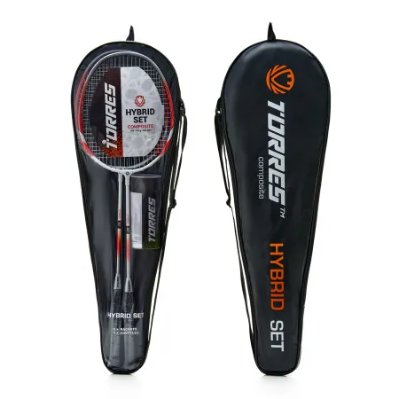 Набор для бадм. TORRES Hybrid Set, BD23505 для начинающ,стал. стерж, алюм. обод, со струнами, оранж за 1&nbsp;858.10 ₽ купить в Смоленске