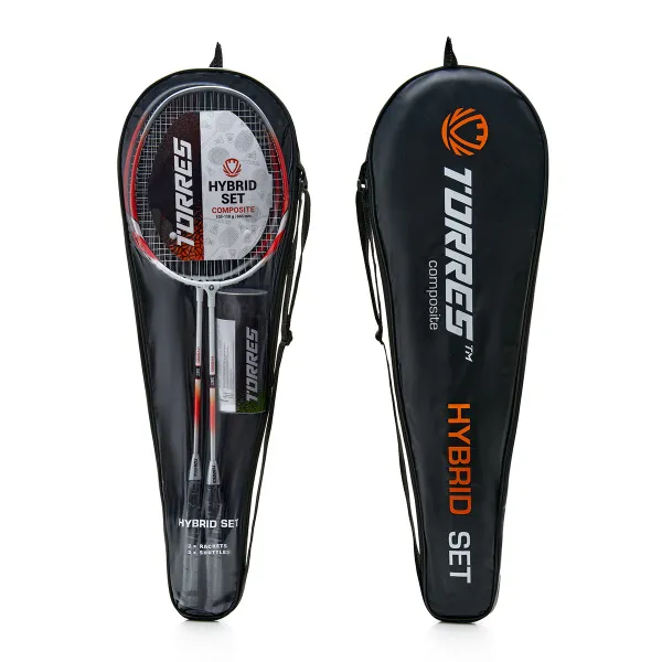 Набор для бадм. TORRES Hybrid Set, BD23505 для начинающ,стал. стерж, алюм. обод, со струнами, оранж за 1&nbsp;858.10 ₽ в Смоленске