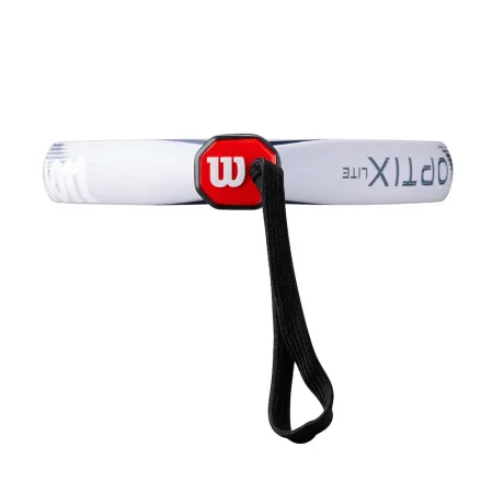 Ракетка для падела WILSON Optix V2 Lite LILAC, WR190721U2, для начинающих, стекловолокно, бело-сирен за 16&nbsp;216.30 ₽ купить в Смоленске