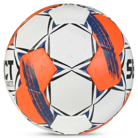 Мяч ганд. SELECT Ultimate Replica v25, 3572858745, р.3(Senior), ПУ,руч.сш, бел-оранж-т.син за 5&nbsp;373.70 ₽ купить в Смоленске