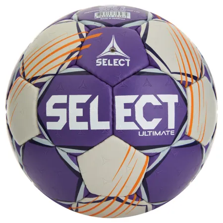 Мяч ганд. SELECT Ultimate Official EHF V24, 1612858999, Senior(р.3), EHF Appr, ПУ, руч.сш, фиол-сер за 15&nbsp;504 ₽ купить в Смоленске