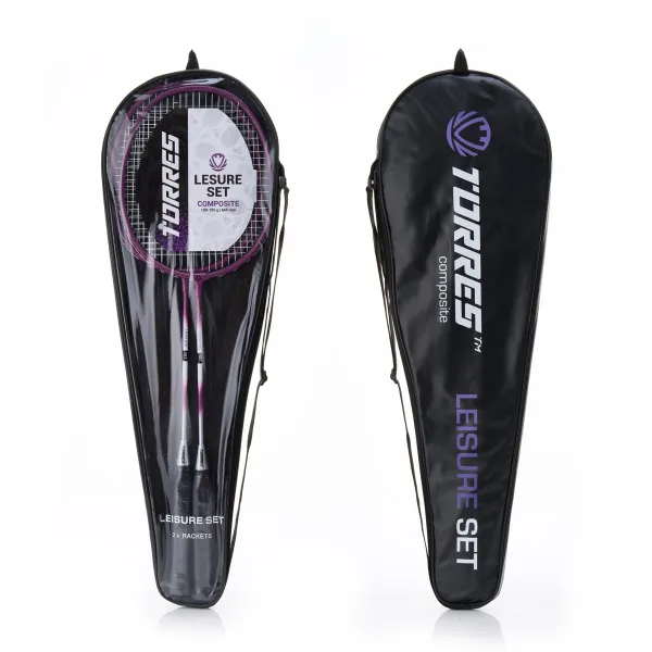 Набор для бадм. TORRES Leisure Set, BD23520, для начинающ.,стал. стерж, алюм. обод, со струнами,фиол за 2&nbsp;322.20 ₽ в Смоленске