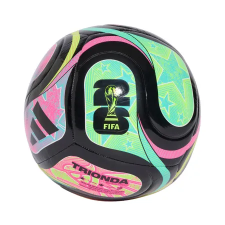 Мяч для пляж. футб. ADIDAS WC26 Trionda Pro Beach, JD8036, р.5, FIFA Pro, 4п, ТПУ, маш.сш, мультикол за 7&nbsp;573.50 ₽ купить в Смоленске