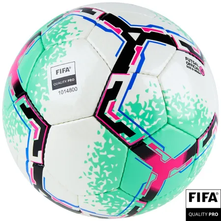 Мяч футзал. VISION SALA+, FIFA Quality Pro, FS324084 р.4, 32 п. PU, 4 подкл.сл, руч.сшив.,бело-зелен за 4&nbsp;943.60 ₽ купить в Смоленске