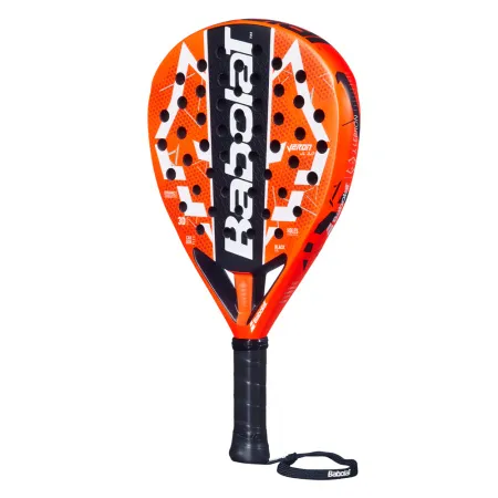 Ракетка для падела BABOLAT Veron Juan Lebron 3.0, 150182,для продв.игр., стекловолокно, оранжево-чер за 36&nbsp;908.70 ₽ купить в Смоленске
