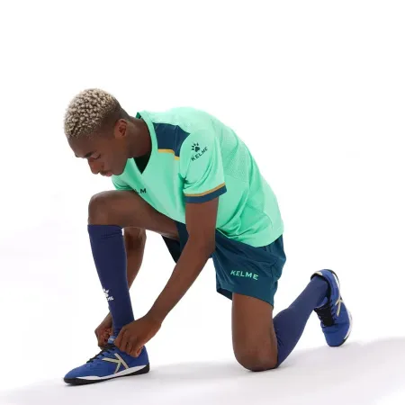 Форма футб. взросл. KELME, 8351ZB1158-328-2XL, р.2XL, 100% полиэстер, мятно-т.зеленый за 3&nbsp;202.80 ₽ купить в Смоленске