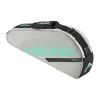 Сумка-чехол HEAD Tour Racquet Bag S, 260944-CCTE, с карманом для 3 тен.ракеток, серо-бирюзовый
