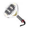 Ракетка для падела WILSON Optix V2 Lite WH, WR190711U2, для начин-х, стекловолокно,бело-черн-беж