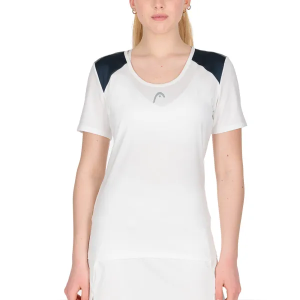Футболка женская HEAD Club 22 T-Shirt W за 3&nbsp;466.30 ₽ в Смоленске