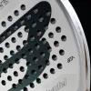 Ракетка для падела BULLPADEL Pearl 26, 493804, для профессионалов, карбон, бело-серый за 35&nbsp;929.50 ₽ купить в Смоленске