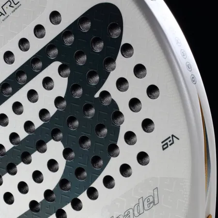 Ракетка для падела BULLPADEL Pearl 26, 493804, для профессионалов, карбон, бело-серый за 35&nbsp;929.50 ₽ купить в Смоленске