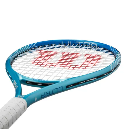Ракетка б/т Wilson Ultra Power 103 Gr2, WR146910U2, для любителей, графит, со струнами, сине-голубой за 16&nbsp;158.50 ₽ купить в Смоленске