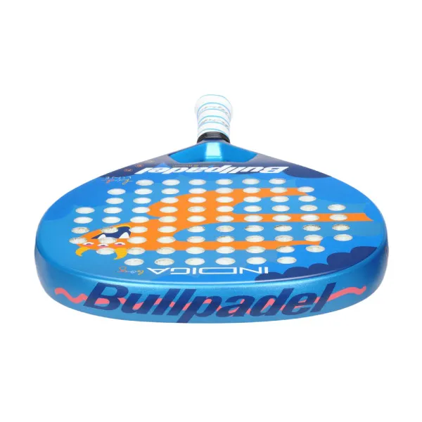 Ракетка для падела BULLPADEL Indiga Jr Boy 26, 494422, для начинающих, стекловолокно,сине-оранжевый за 10&nbsp;480.50 ₽ в Смоленске
