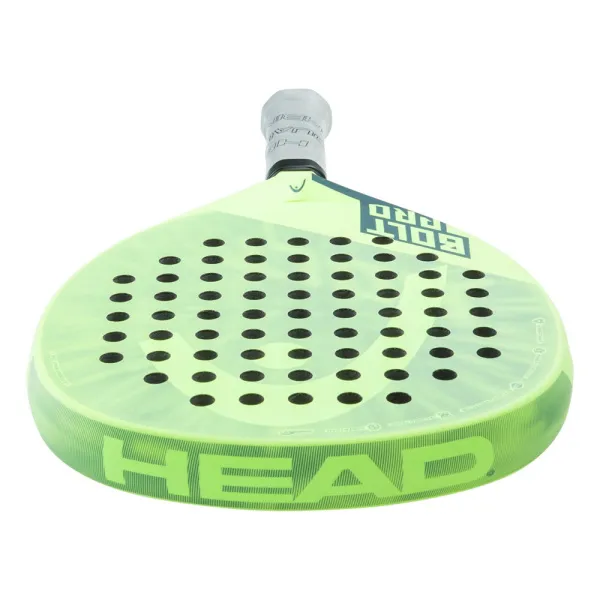 Ракетка для падела HEAD Bolt Pro 2023, 226213, для начинающих, стекловолокно, лаймовый за 12&nbsp;104 ₽ в Смоленске