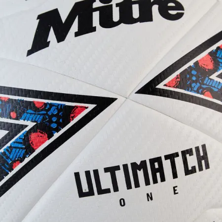 Мяч футб. MITRE Ultimatch One 24, 5-B01789C29, р.4, 24 пан.ТПУ, термосшивка, бело-черный за 5&nbsp;766.40 ₽ купить в Смоленске