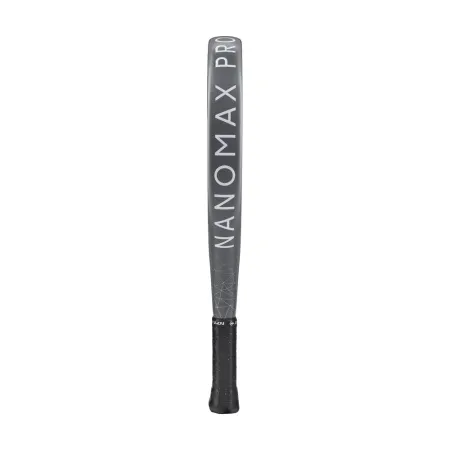 Ракетка для падела Dunlop Nanomax Pro, 10370739, для профессионалов, графит, серо-оранжевый за 17&nbsp;248.20 ₽ купить в Смоленске