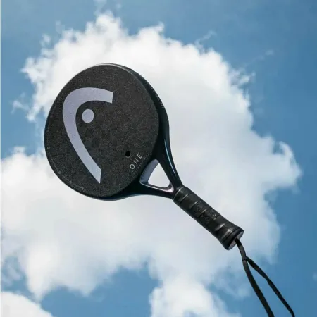 Ракетка для падела HEAD One Ultralight Black, 225024, для начинающих и любителей, карбон, черный за 23&nbsp;533.10 ₽ купить в Смоленске