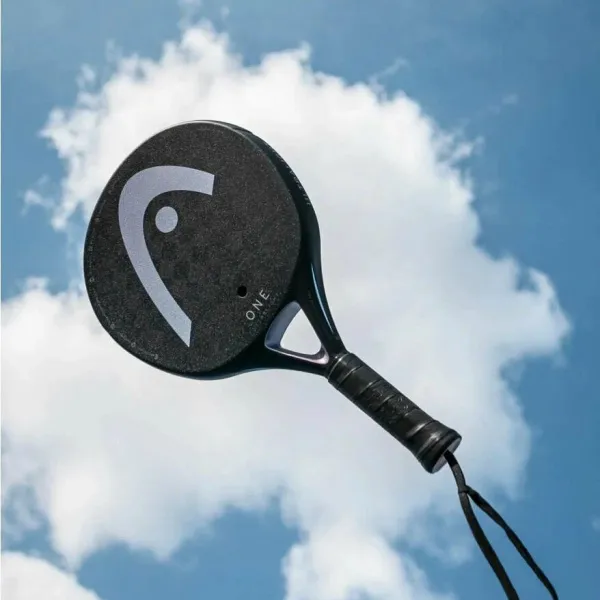 Ракетка для падела HEAD One Ultralight Black, 225024, для начинающих и любителей, карбон, черный за 23&nbsp;533.10 ₽ в Смоленске