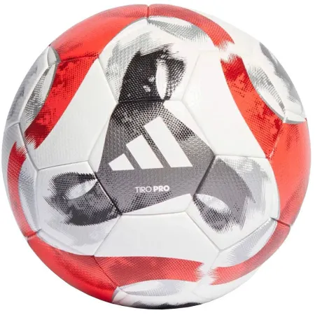 Мяч футб. ADIDAS Tiro Pro HT2428, р.5, FIFA Pro, 32 пан., ПУ, термосшивка, бело-красный за 13&nbsp;591.50 ₽ купить в Смоленске