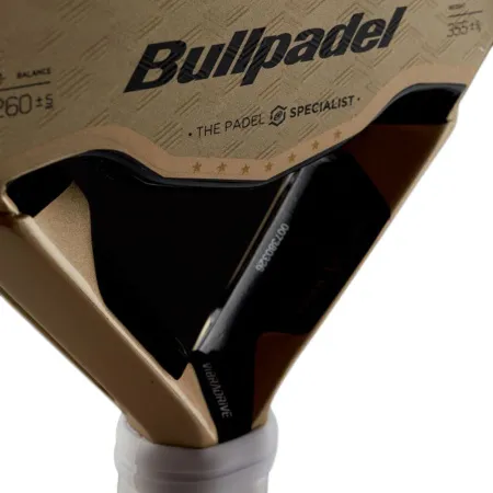 Ракетка для падела BULLPADEL Flow Legend 27, 497247, для профессионалов, стекловолокно, золотистый за 40&nbsp;157.40 ₽ купить в Смоленске