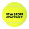 Мяч теннисный NS Championship 3B, 124001, уп.3шт, сукно, нат.резина, желтый за 646 ₽ купить в Смоленске