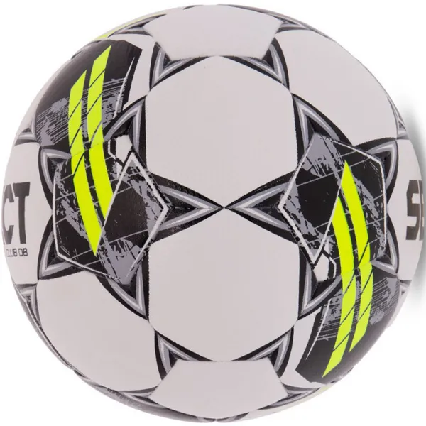 Мяч футб. SELECT Club DB V23, 0864160100, р.4, FIFA Basic, 32п, ТПУ, термо+маш. сш, рез.кам, бел-чер