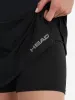Юбка-шорты тренир. жен. HEAD Club Basic Skort W 814399-BK-XS, р.XS, 92%полиэстер,8% эластан,черный за 4&nbsp;811 ₽ купить в Смоленске