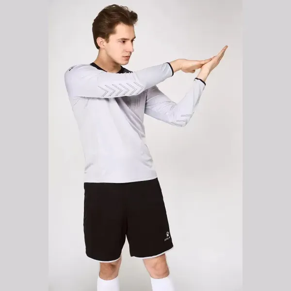 Форма футб. врат. KELME 3871007-273-3XL, р.3XL, полиэстер, бело-черный за 3&nbsp;471.40 ₽ в Смоленске