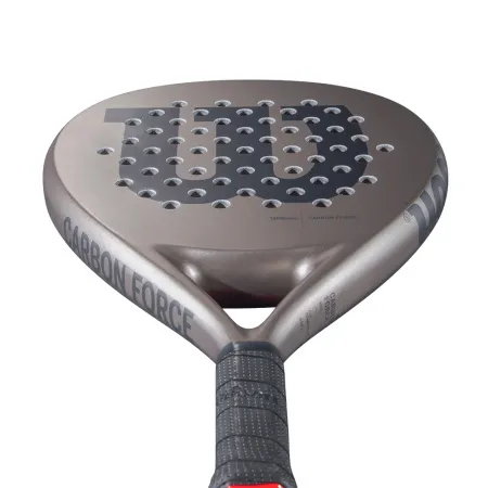Ракетка для падела WILSON Carbon Force, WR134511U2, для любителей, карбон ,серо-черный за 22&nbsp;757.90 ₽ купить в Смоленске