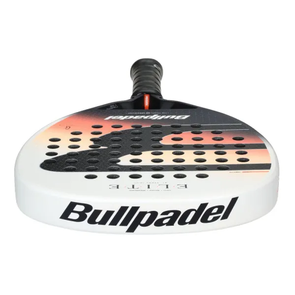 Ракетка для падела BULLPADEL Elite Women 2026, 494406,для начинающих, стекловолокно,бело-черно-оранж за 32&nbsp;087.50 ₽ в Смоленске