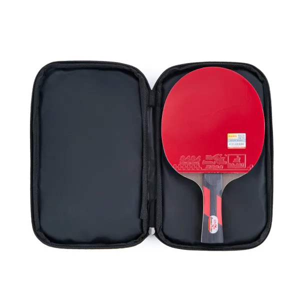 Ракетка для н/т DOUBLE FISH CK-208, для любителй, ITTF,наклад. 2,2 мм, конич. ручка + сумка-чехол за 2&nbsp;004.30 ₽ в Смоленске