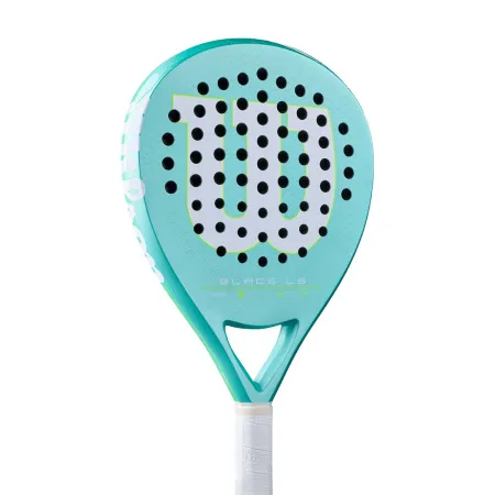 Ракетка для падела WILSON Blade LS V4, WR203711U2,для игроков средн.уровня, стекловолокно, бирюзовый за 30&nbsp;258.30 ₽ купить в Смоленске