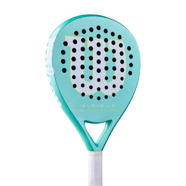 Ракетка для падела WILSON Blade LS V4, WR203711U2,для игроков средн.уровня, стекловолокно, бирюзовый за 30&nbsp;258.30 ₽ в Смоленске