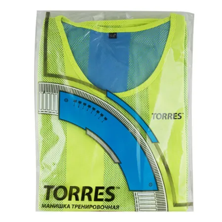 Манишка детская TORRES двухсторонняя, TR11950Y/B, р.Jr, тренировочная, полиэстер, жёлт-синий за 1&nbsp;026.80 ₽ купить в Смоленске