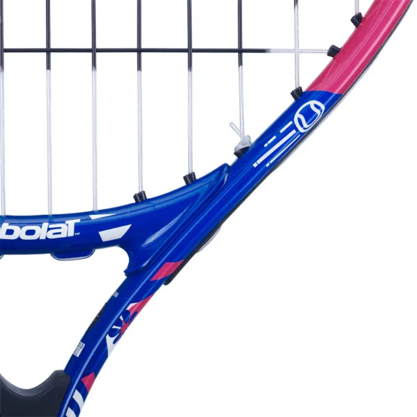 Ракетка б/т дет. BABOLAT B`FLY 21 Gr000, 140485, для 5-7 лет, алюминий, со струнами, фиолетово-розов за 6&nbsp;303.60 ₽ в Смоленске