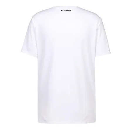 Футболка мужская HEAD Rainbow T-Shirt M 811435-WH-M, р.M, полиэстер, хлопок, эластан, белый за 4&nbsp;678.40 ₽ купить в Смоленске