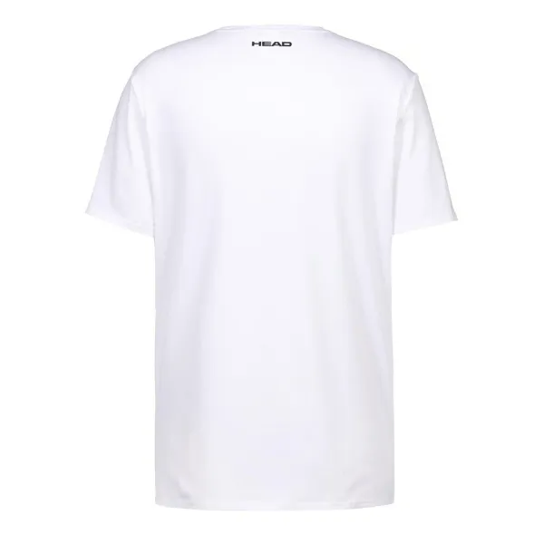 Футболка мужская HEAD Rainbow T-Shirt M 811435-WH-M, р.M, полиэстер, хлопок, эластан, белый за 4&nbsp;678.40 ₽ в Смоленске