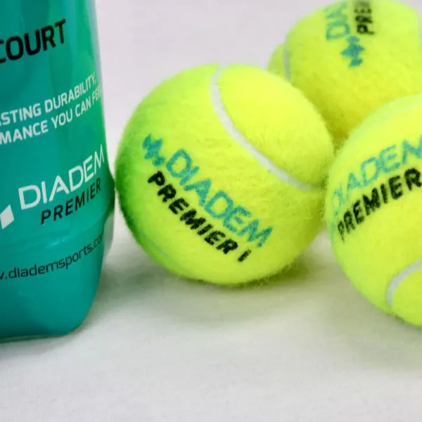 Мяч теннисный DIADEM Premier All Court 4B, BALL-4CASE-ALLCRT, уп. 4шт, одобр.ITF, фетр,желт за 996.20 ₽ в Смоленске