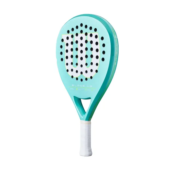 Ракетка для падела WILSON Blade LS V4, WR203711U2,для игроков средн.уровня, стекловолокно, бирюзовый за 30&nbsp;258.30 ₽ в Смоленске