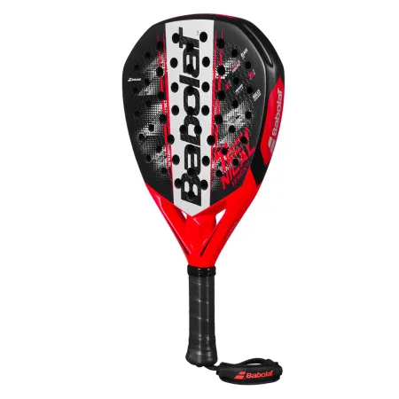 Ракетка для падела BABOLAT Technical Veron 3.0, 150183,для продв.игр., стекловолокно, черно-красный за 33&nbsp;554.60 ₽ купить в Смоленске