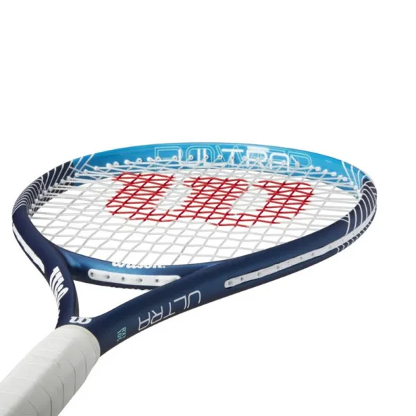 Ракетка б/т Wilson Ultra Power 105 Gr1, WR147010U1, для любит, композит, со струнами, темносин-бел за 11&nbsp;662 ₽ в Смоленске