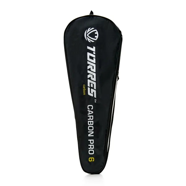 Ракетка бадм. TORRES Carbon PRO6, BD23521,для продв., стерж/обод из карбона,со струнами, фиол за 4&nbsp;477.80 ₽ в Смоленске