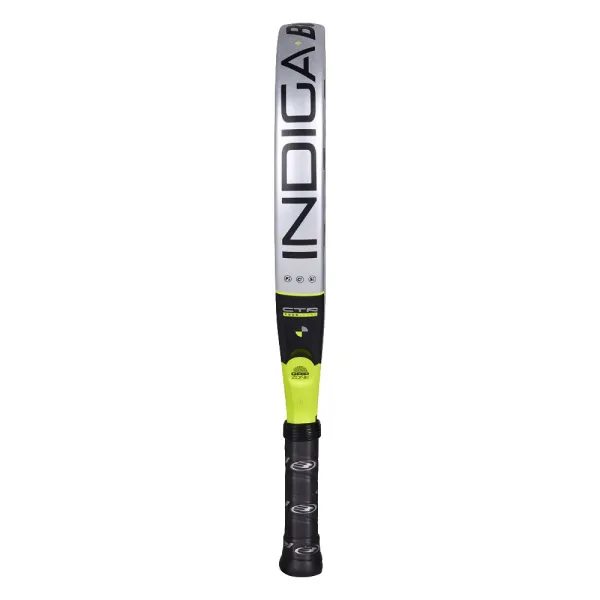 Ракетка для падела BULLPADEL Indiga Control 26, 494417, для начинающих, карбон ,серо-черный за 14&nbsp;672.70 ₽ в Смоленске
