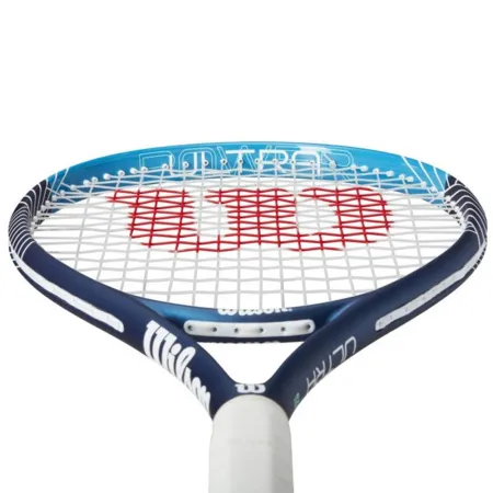 Ракетка б/т Wilson Ultra Power 105 Gr1, WR147010U1, для любит, композит, со струнами, темносин-бел за 11&nbsp;662 ₽ купить в Смоленске