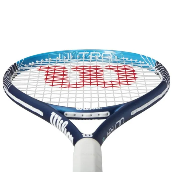 Ракетка б/т Wilson Ultra Power 105 Gr1, WR147010U1, для любит, композит, со струнами, темносин-бел за 11&nbsp;662 ₽ в Смоленске