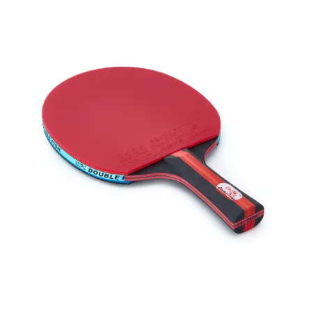 Ракетка для н/т DOUBLE FISH, CK-205, для любителей, ITTF,наклад. 2.0 мм, конич. ручка + сумка-чехол за 1&nbsp;490.90 ₽ купить в Смоленске